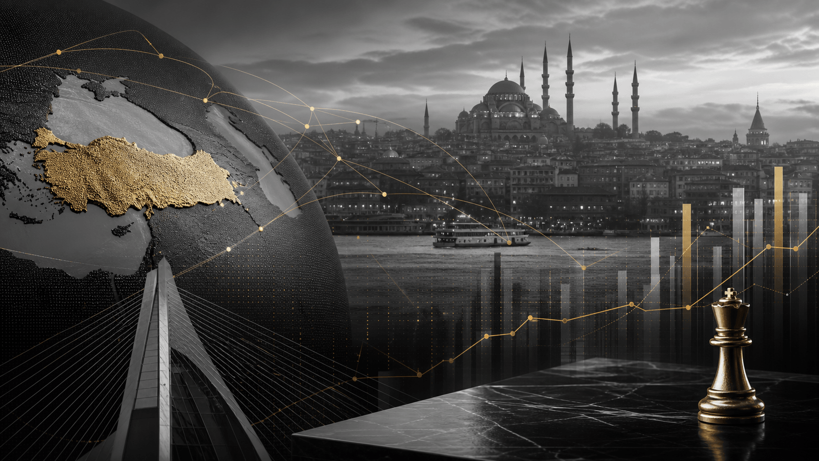 Turkey private equity intelligence abstract report visual