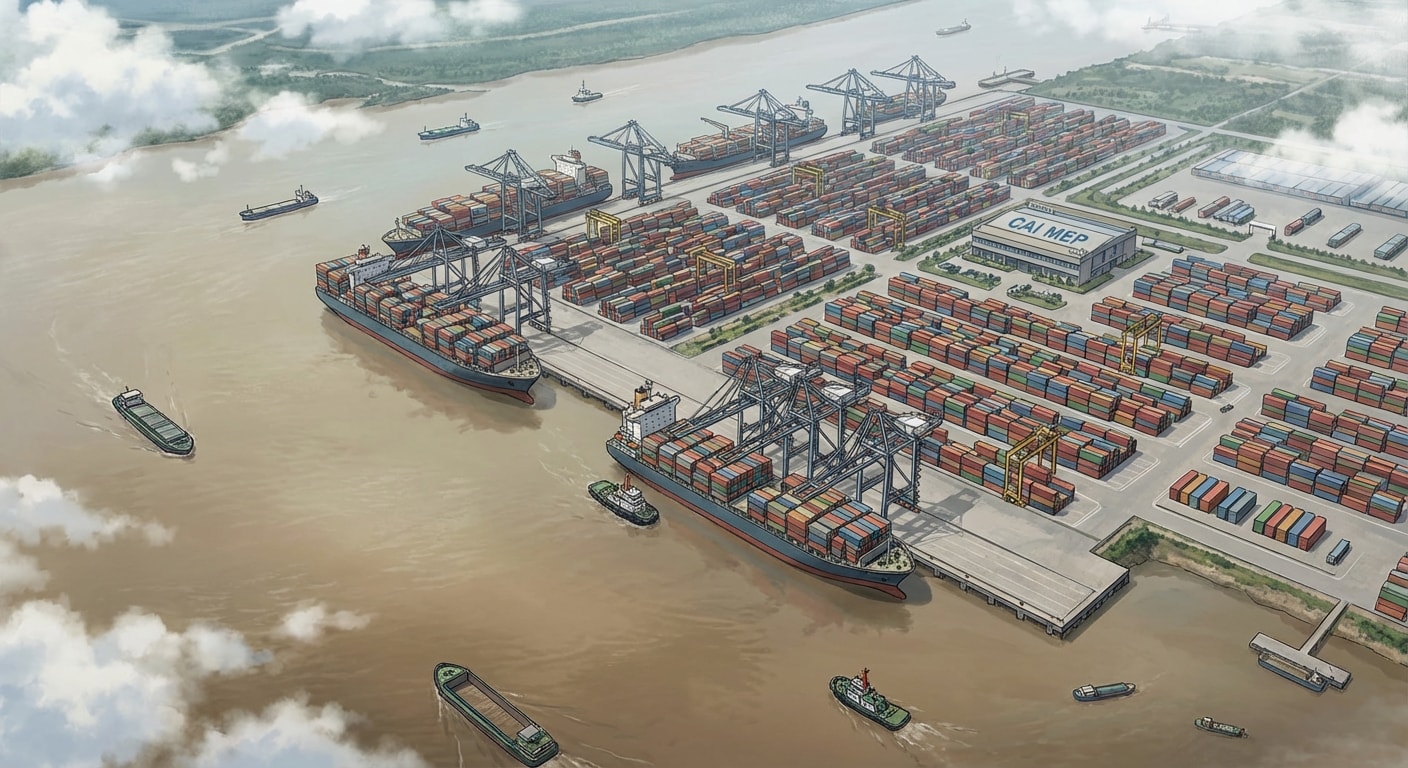 Vietnam logistics and industrial corridor
