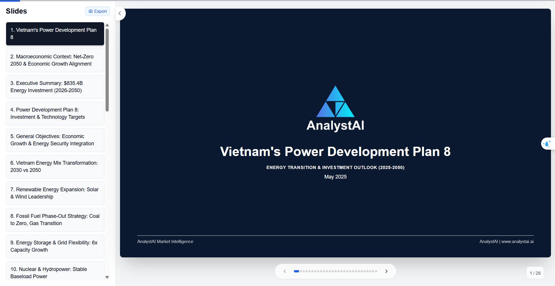 Vietnam renewable energy policy and tariff framework